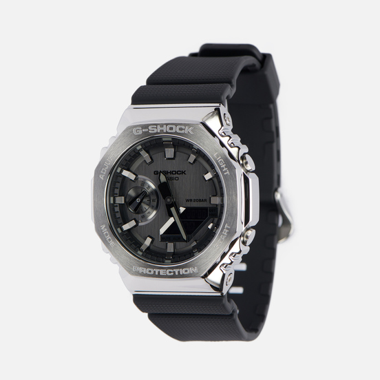 Наручные часы CASIO G-SHOCK GM-2100-1AER Black/Silver/Silver