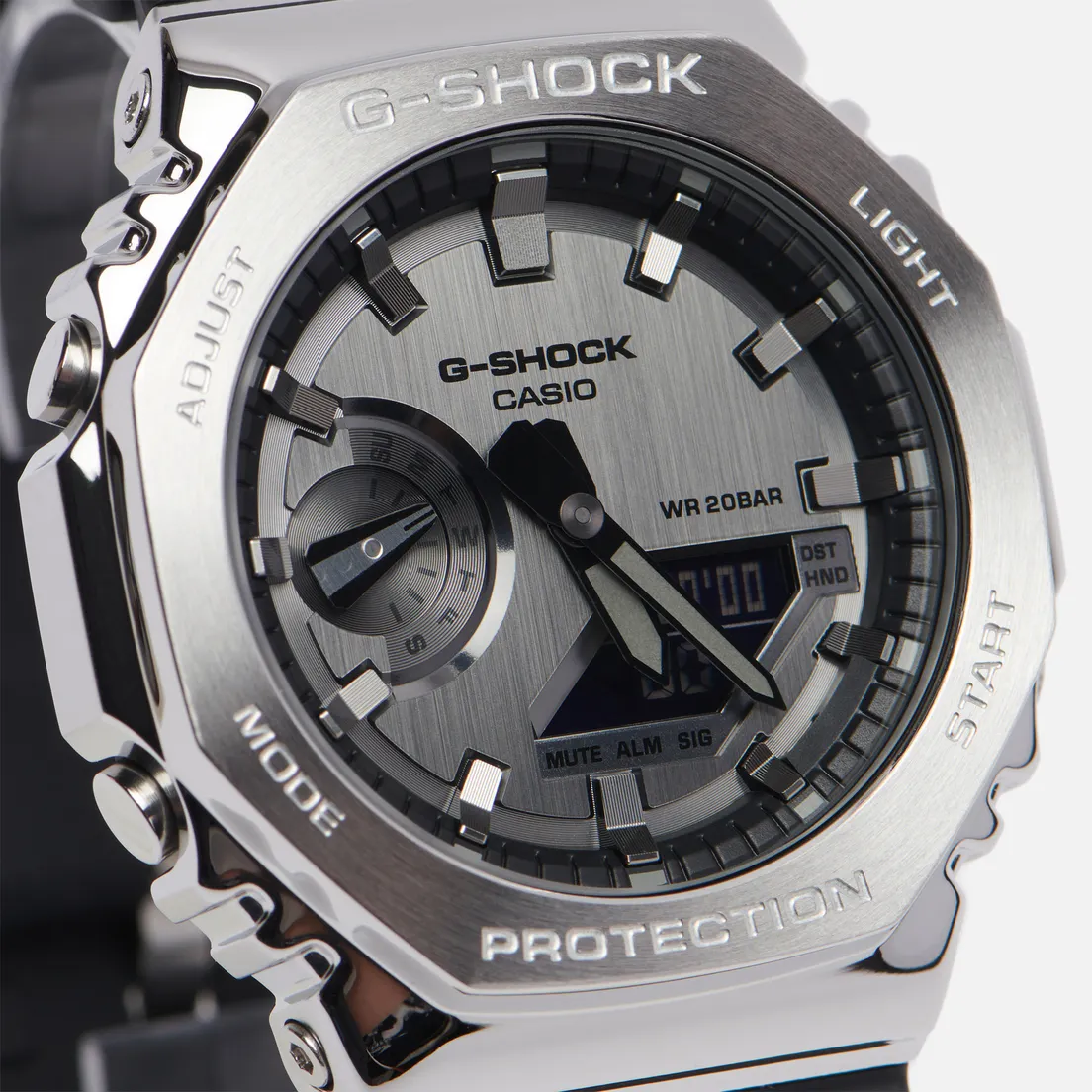 CASIO Наручные часы G-SHOCK GM-2100-1AER