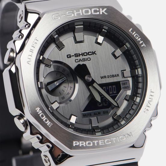 Наручные часы CASIO G-SHOCK GM-2100-1AER Black/Silver/Silver