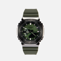 Наручные часы CASIO G-SHOCK GM-2100B-3AER Metal Covered Olive/Grey/Green
