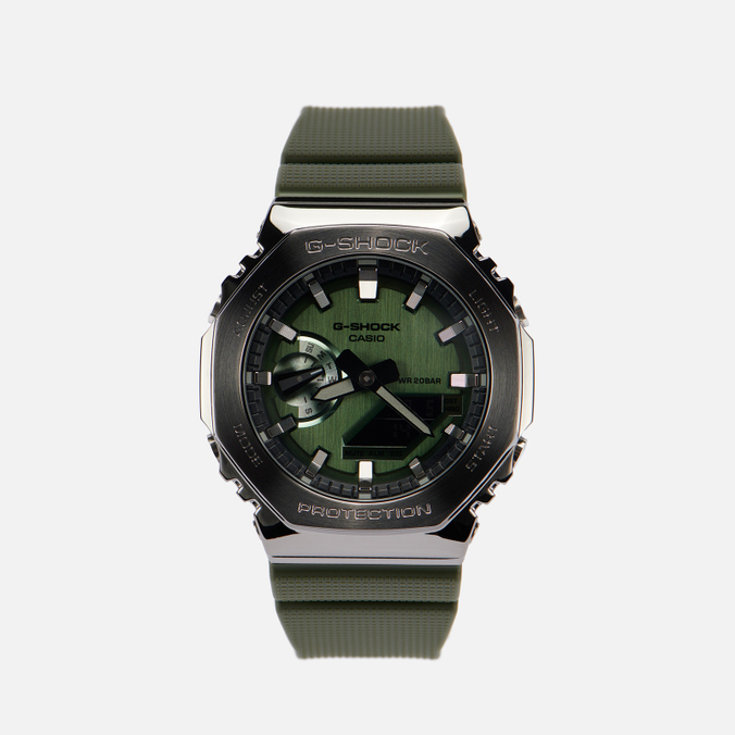 CASIO G-SHOCK GM-2100B-3A Metal Covered часы casio gm 2100b 3aer