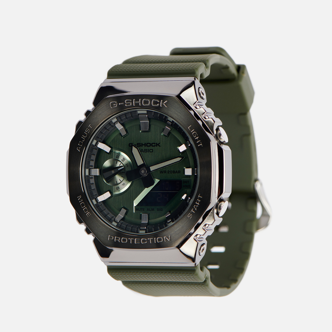 CASIO Наручные часы G-SHOCK GM-2100B-3A Metal Covered