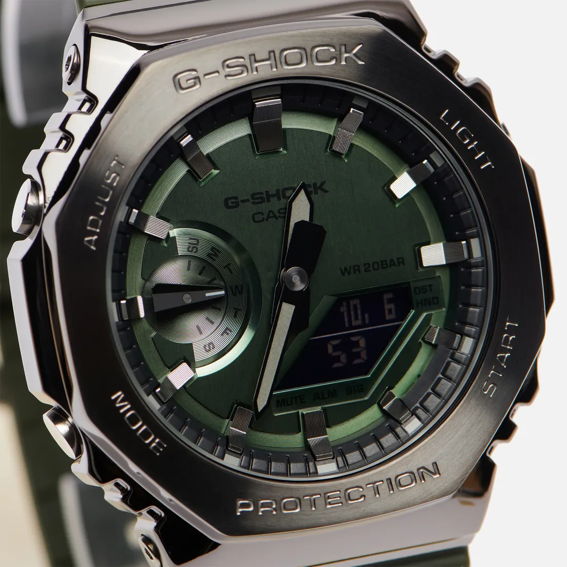CASIO Наручные часы G-SHOCK GM-2100B-3A Metal Covered