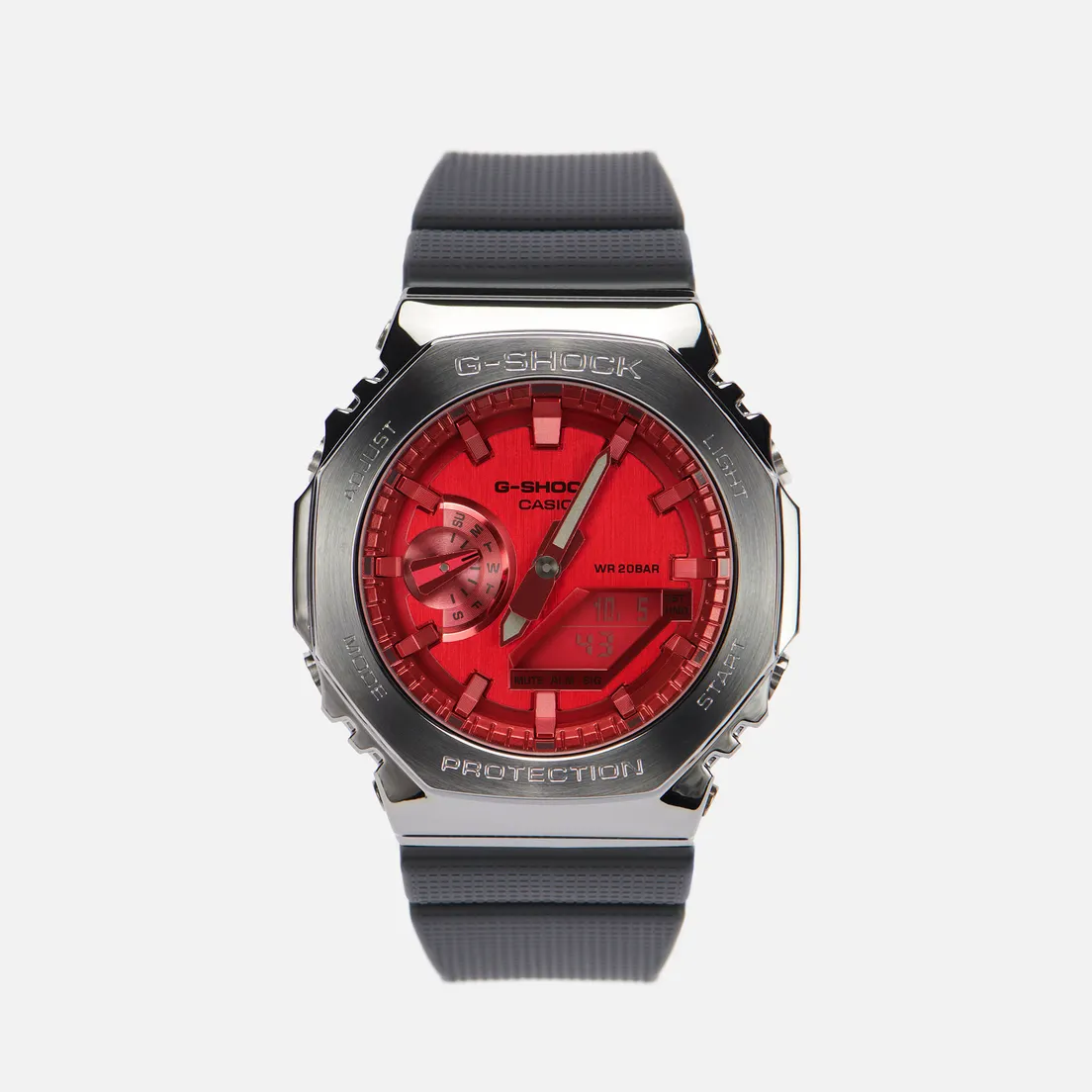 CASIO Наручные часы G-SHOCK GM-2100B-4AER Metal Covered