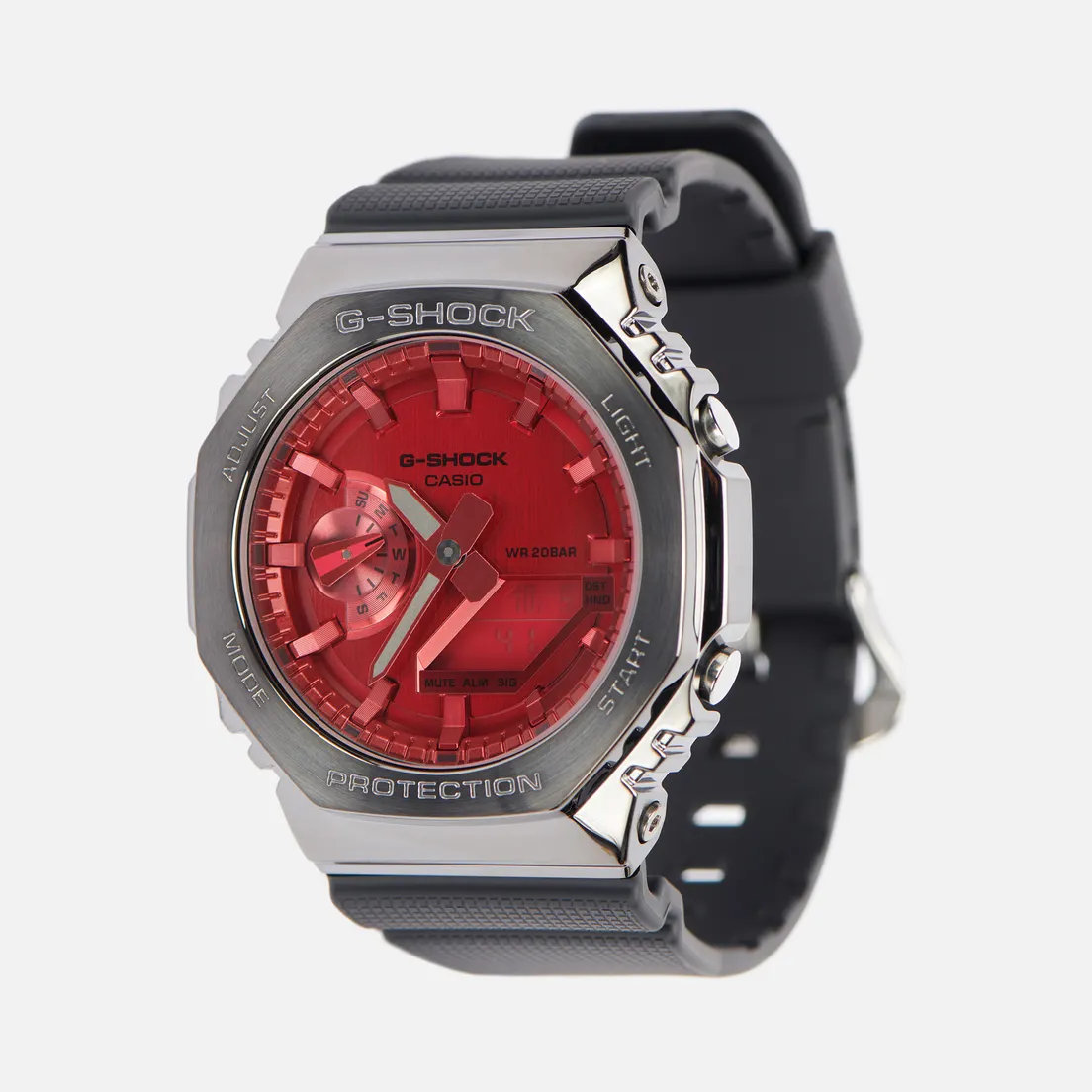 CASIO Наручные часы G-SHOCK GM-2100B-4AER Metal Covered