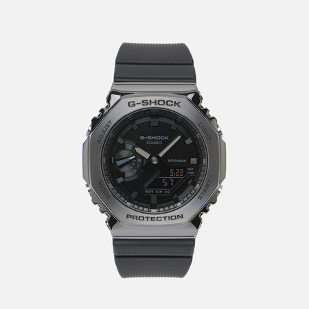 фото Наручные часы casio g-shock gm-2100bb-1a, цвет чёрный