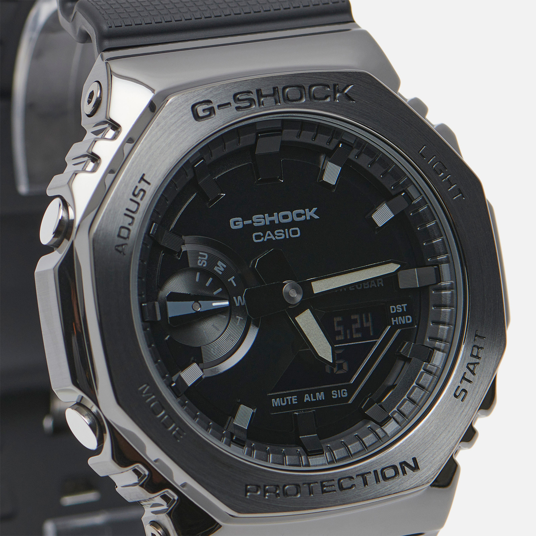 CASIO Наручные часы G-SHOCK GM-2100BB-1A