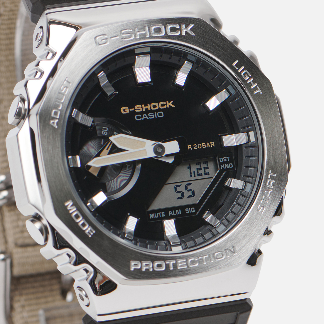 CASIO Наручные часы G-SHOCK GM-2100C-5A