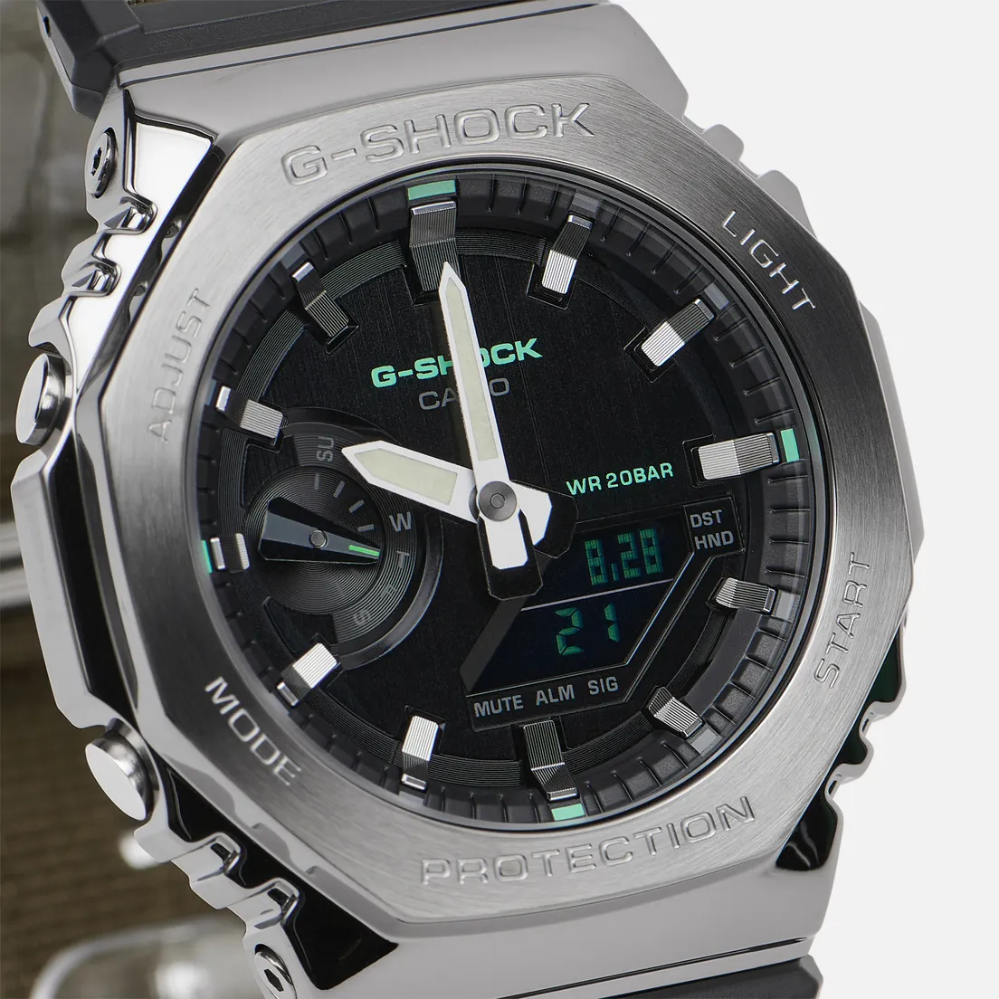 CASIO Наручные часы G-SHOCK GM-2100CB-3A