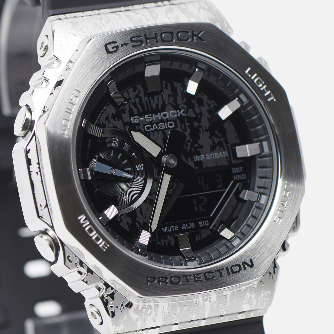 CASIO Наручные часы G-SHOCK GM-2100GC-1A
