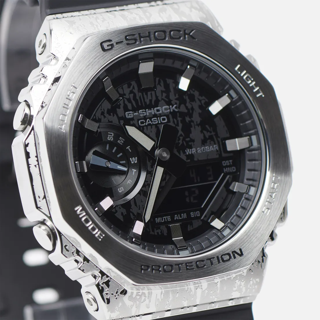 CASIO Наручные часы G-SHOCK GM-2100GC-1A