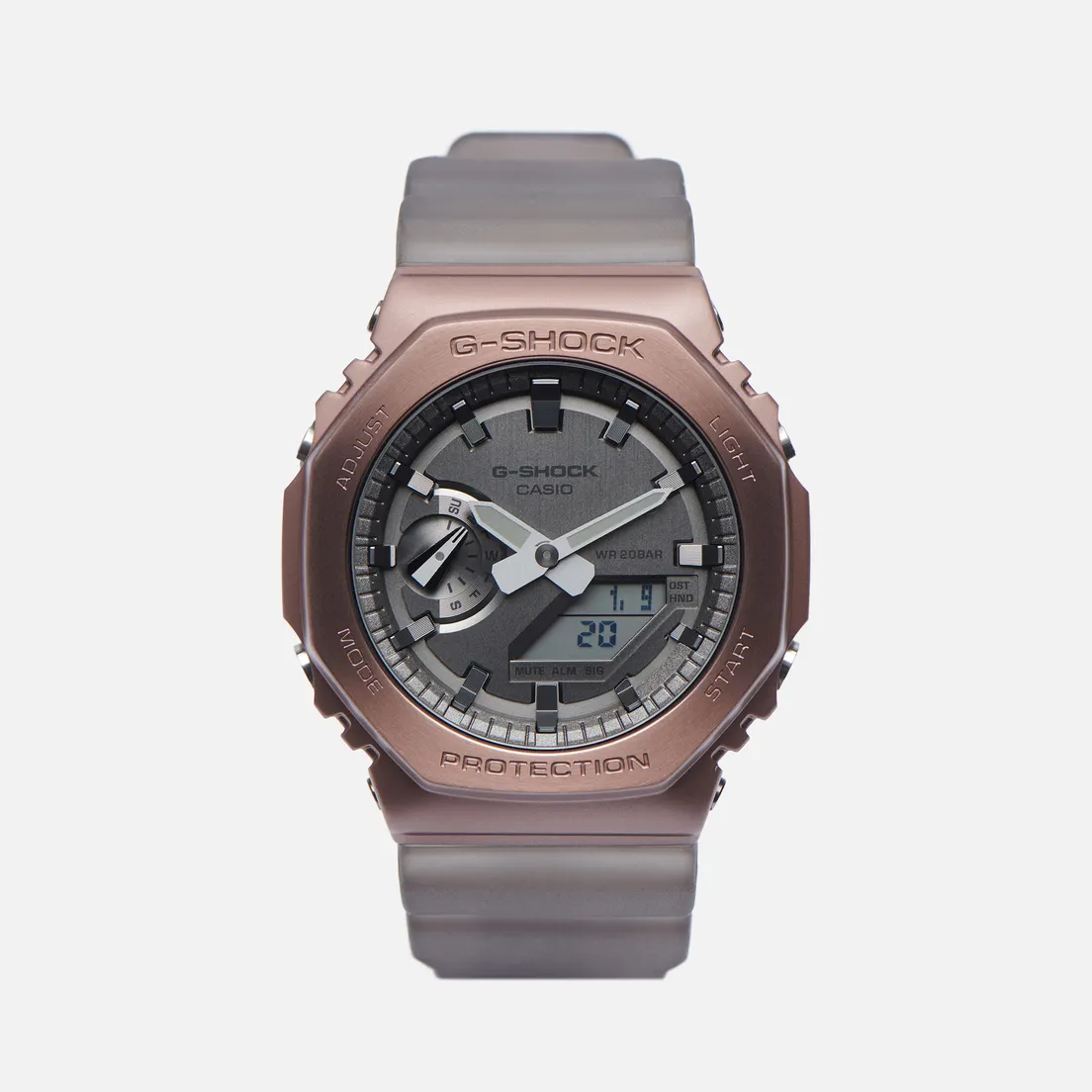 CASIO Наручные часы G-SHOCK GM-2100MF-5A Midnight Fog