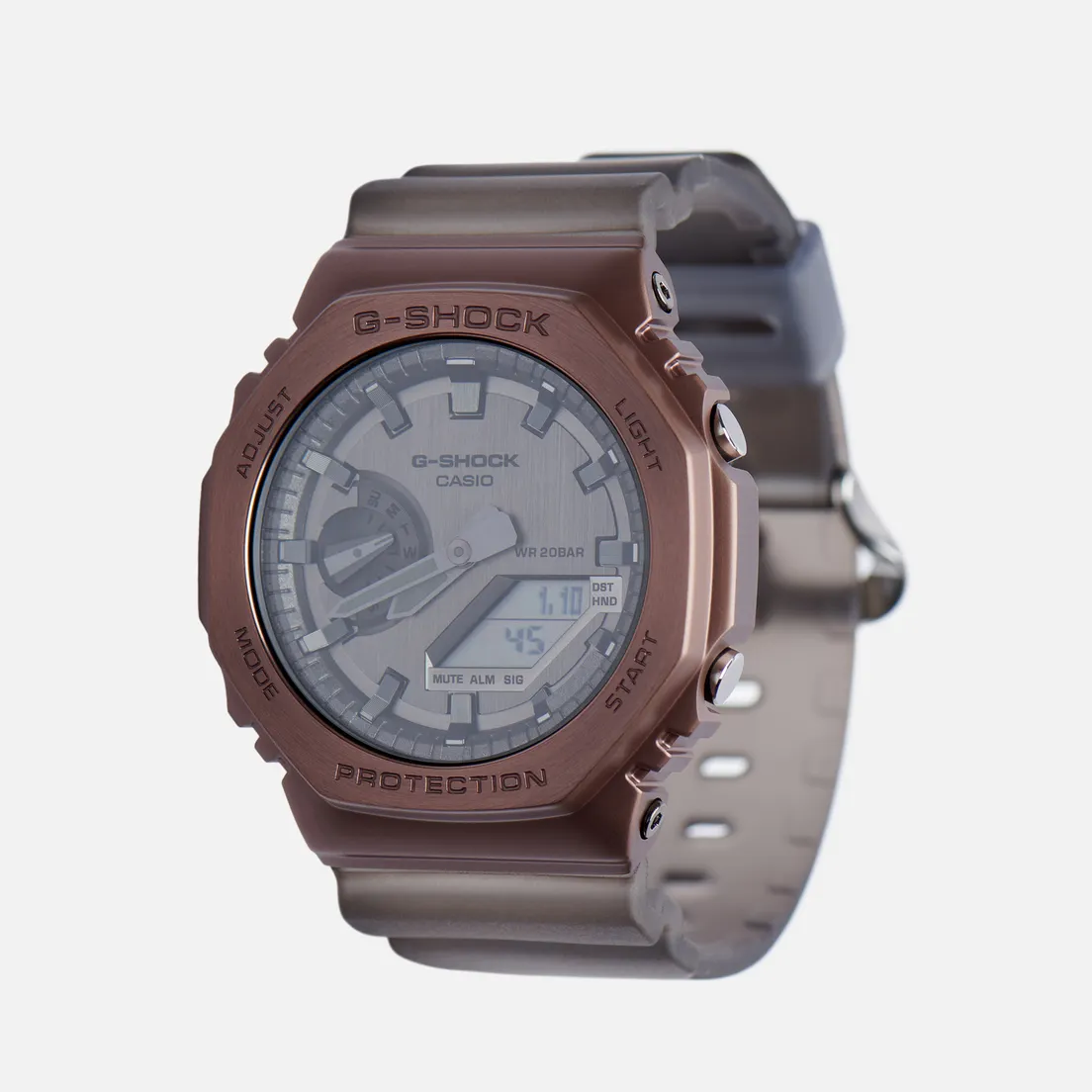 CASIO Наручные часы G-SHOCK GM-2100MF-5A Midnight Fog