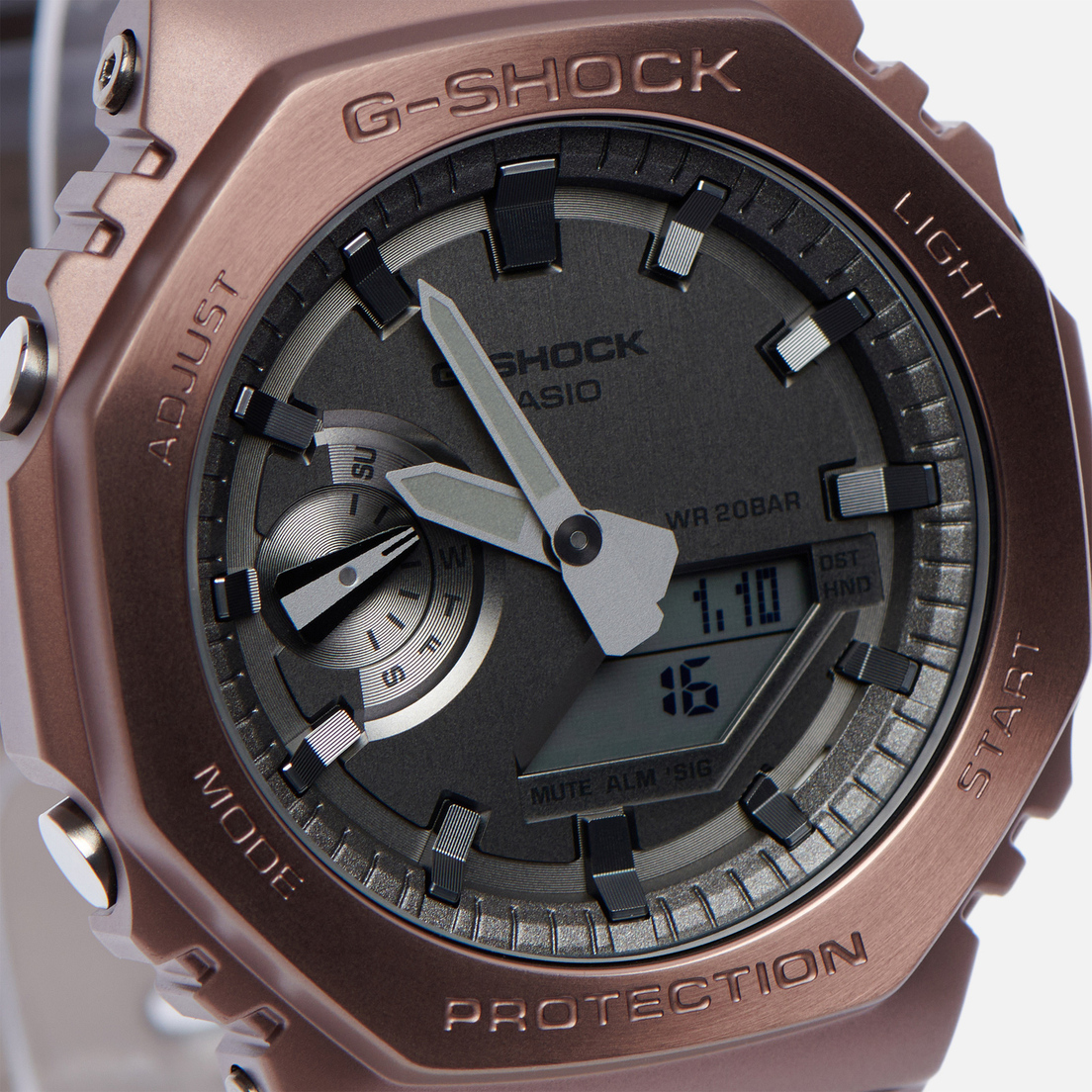 CASIO Наручные часы G-SHOCK GM-2100MF-5A Midnight Fog