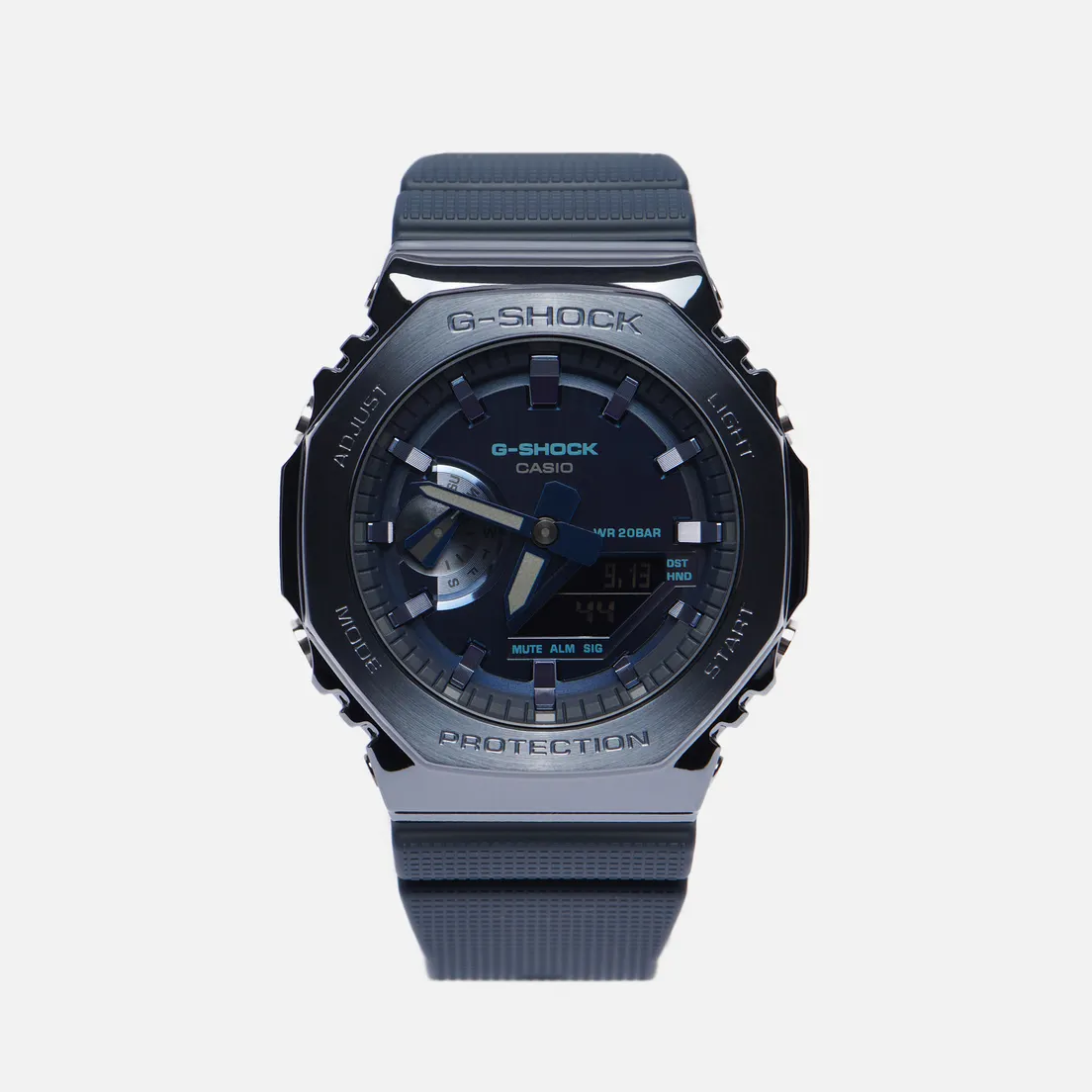 CASIO Наручные часы G-SHOCK GM-2100N-2A Metal Covered CasiOak