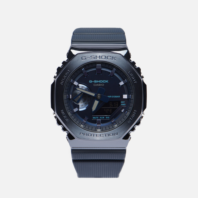 цена CASIO G-SHOCK GM-2100N-2A Metal Covered CasiOak