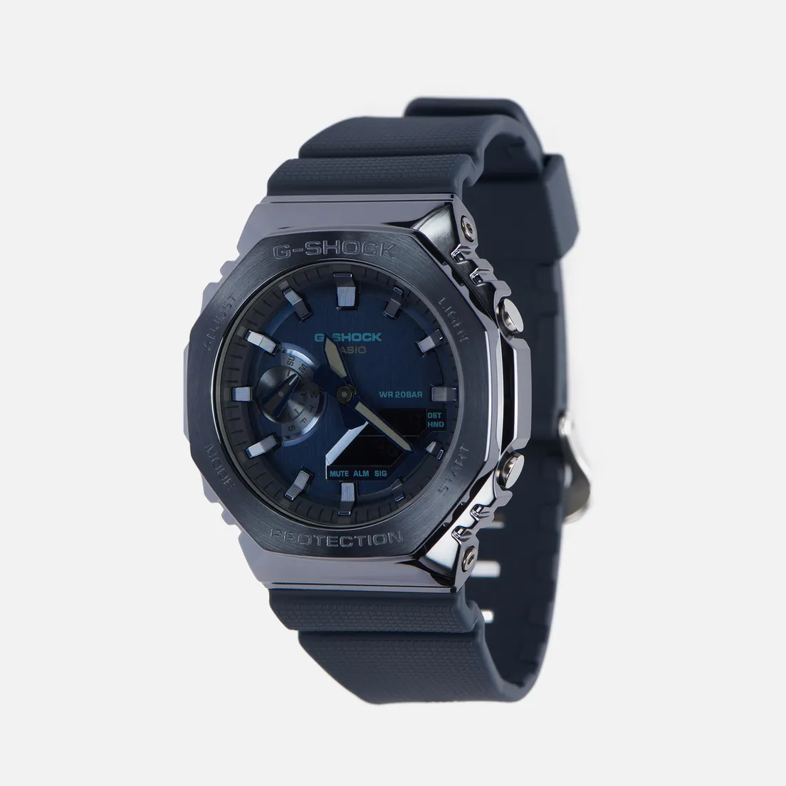 CASIO Наручные часы G-SHOCK GM-2100N-2A Metal Covered CasiOak