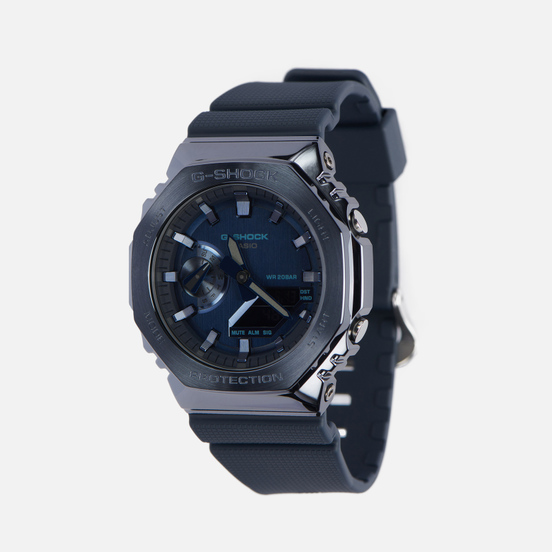 Наручные часы CASIO G-SHOCK GM-2100N-2AER Navy/Navy/Navy