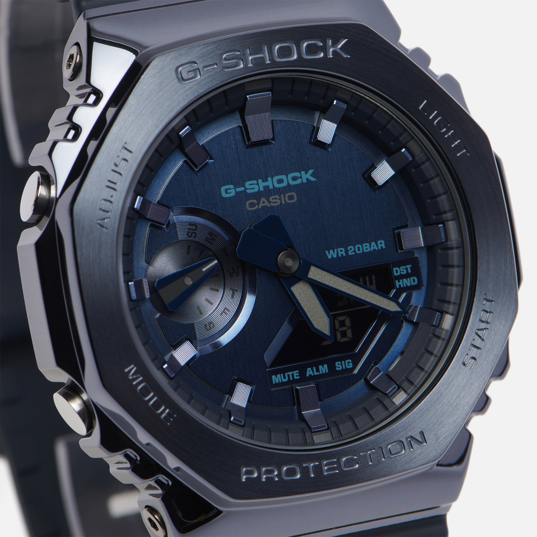 CASIO Наручные часы G-SHOCK GM-2100N-2A Metal Covered CasiOak