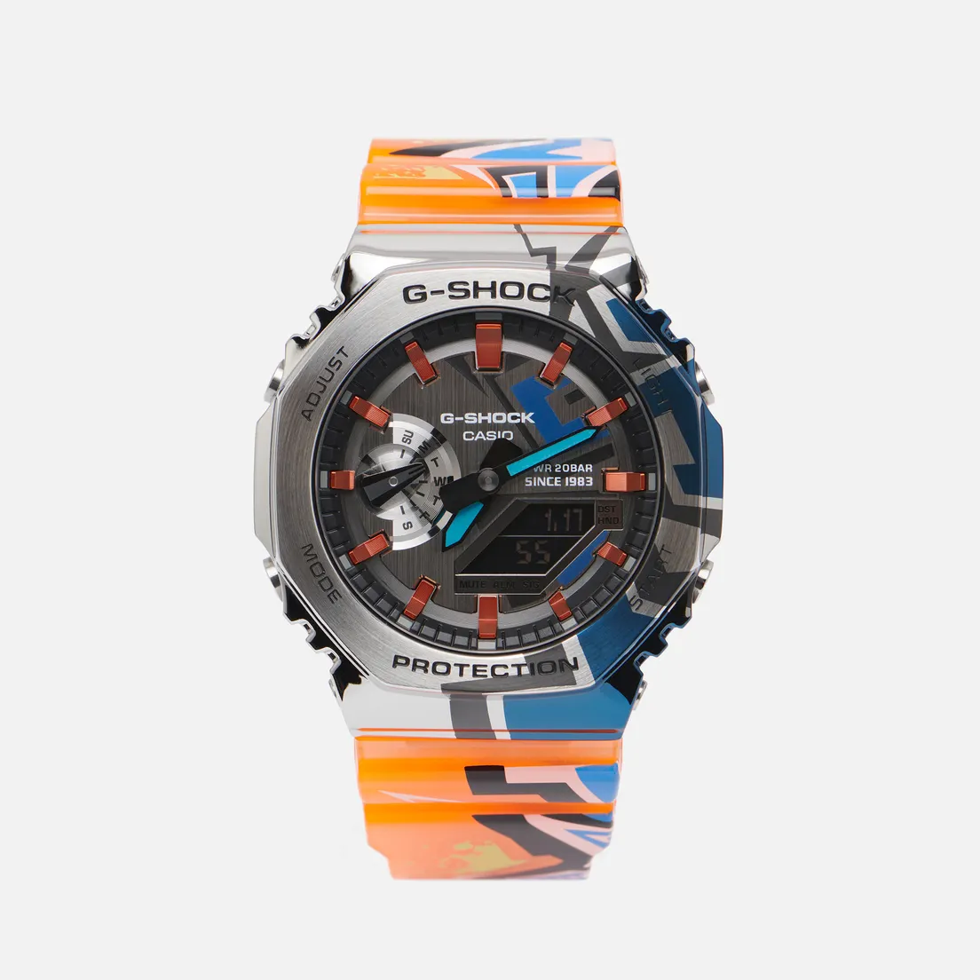 CASIO Наручные часы G-SHOCK GM-2100SS-1A Street Spirit