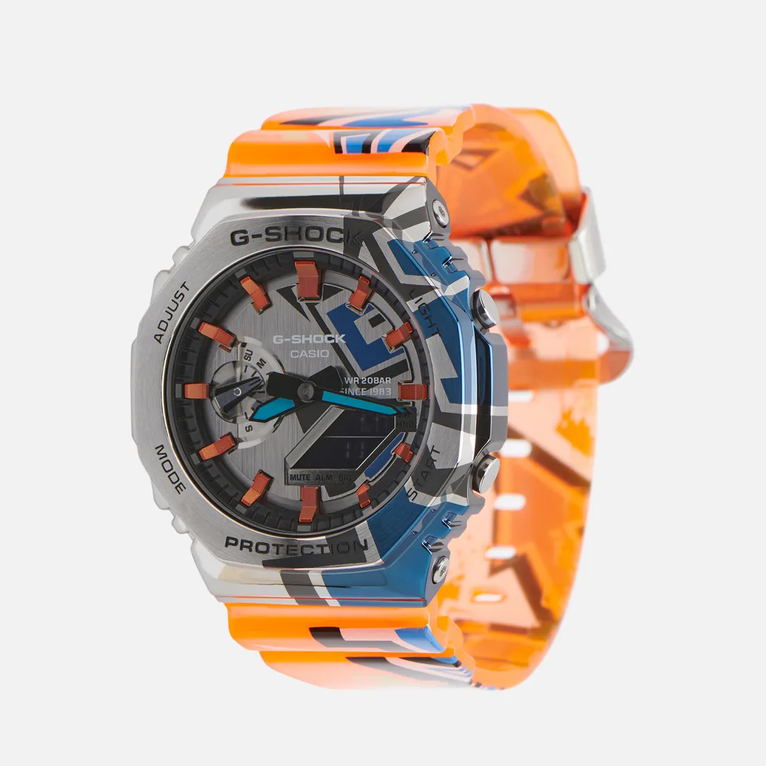 CASIO Наручные часы G-SHOCK GM-2100SS-1A Street Spirit