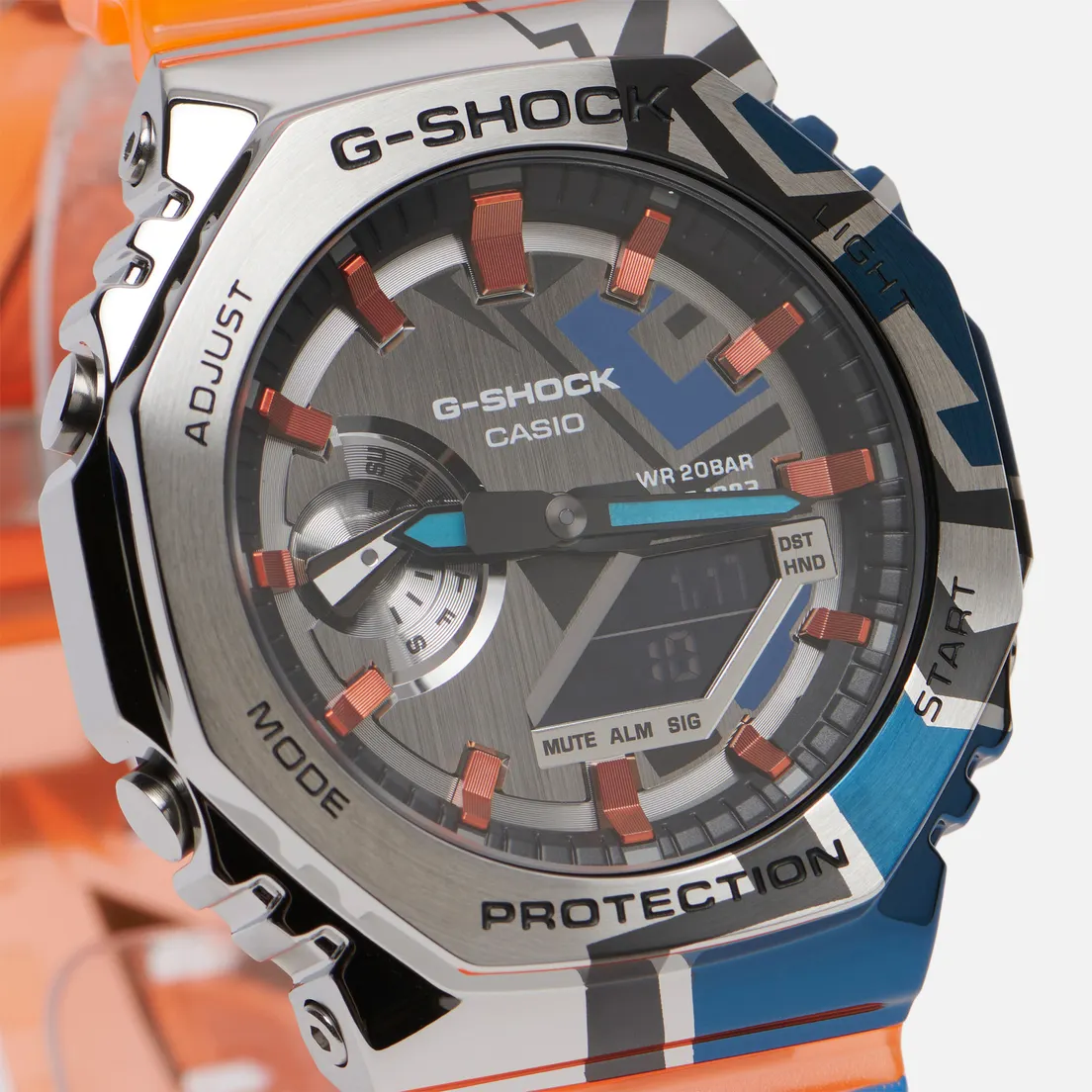 CASIO Наручные часы G-SHOCK GM-2100SS-1A Street Spirit