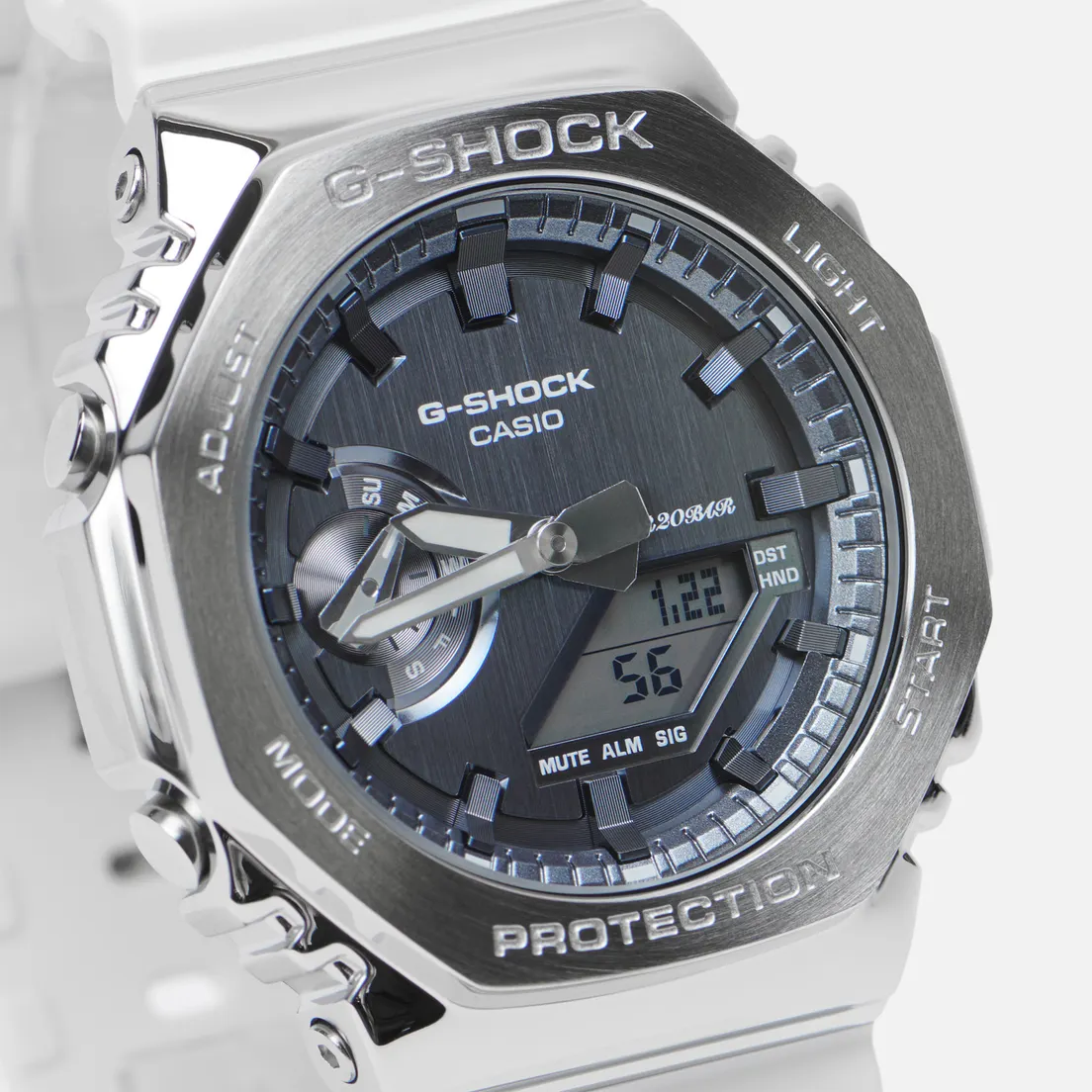 CASIO Наручные часы G-SHOCK GM-2100WS-7A