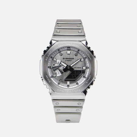  Наручные часы CASIO G-SHOCK GM-2100YM-8A, цвет серебряный