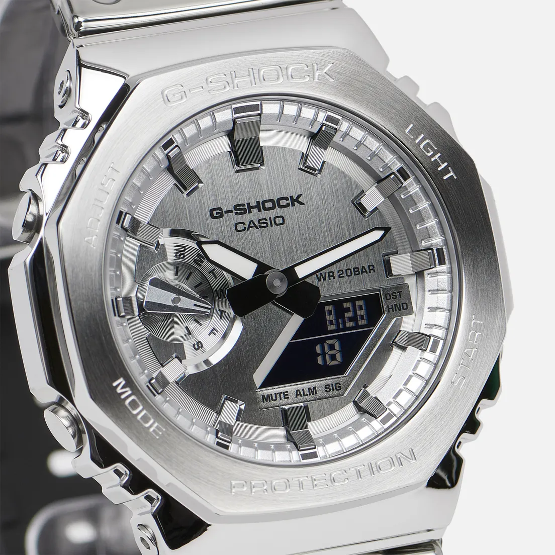 CASIO Наручные часы G-SHOCK GM-2100YM-8A