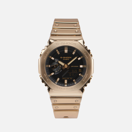   Brandshop Наручные часы CASIO G-SHOCK GM-2100YMG-9A, цвет золотой