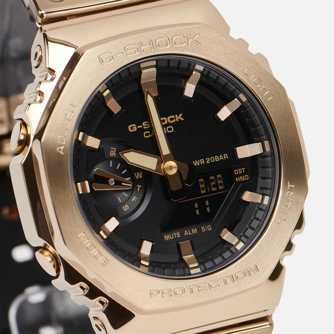 CASIO Наручные часы G-SHOCK GM-2100YMG-9A