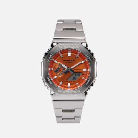  Наручные часы CASIO G-SHOCK GM-2110D-4A, цвет серебряный