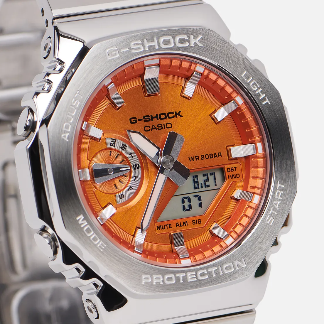 CASIO Наручные часы G-SHOCK GM-2110D-4A