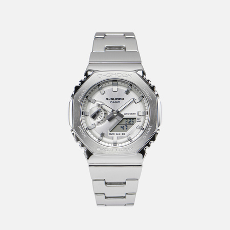   Brandshop Наручные часы CASIO G-SHOCK GM-2110D-7A, цвет серебряный