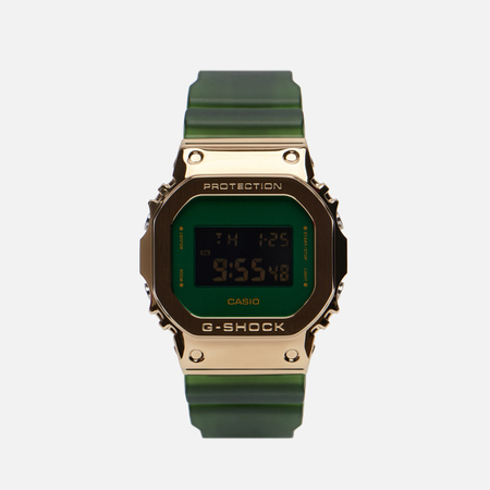  Наручные часы CASIO G-SHOCK GM-5600CL-3, цвет зелёный