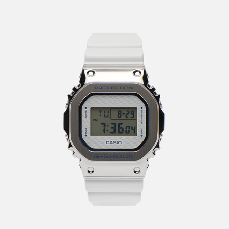 фото Наручные часы casio g-shock gm-5600lc-7 seasonal pair, цвет серебряный