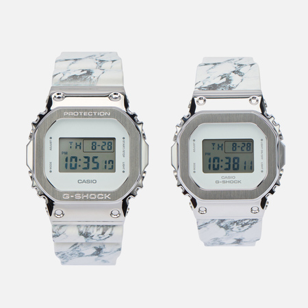   Brandshop Наручные часы CASIO G-SHOCK GM-5600MAC-7, цвет белый