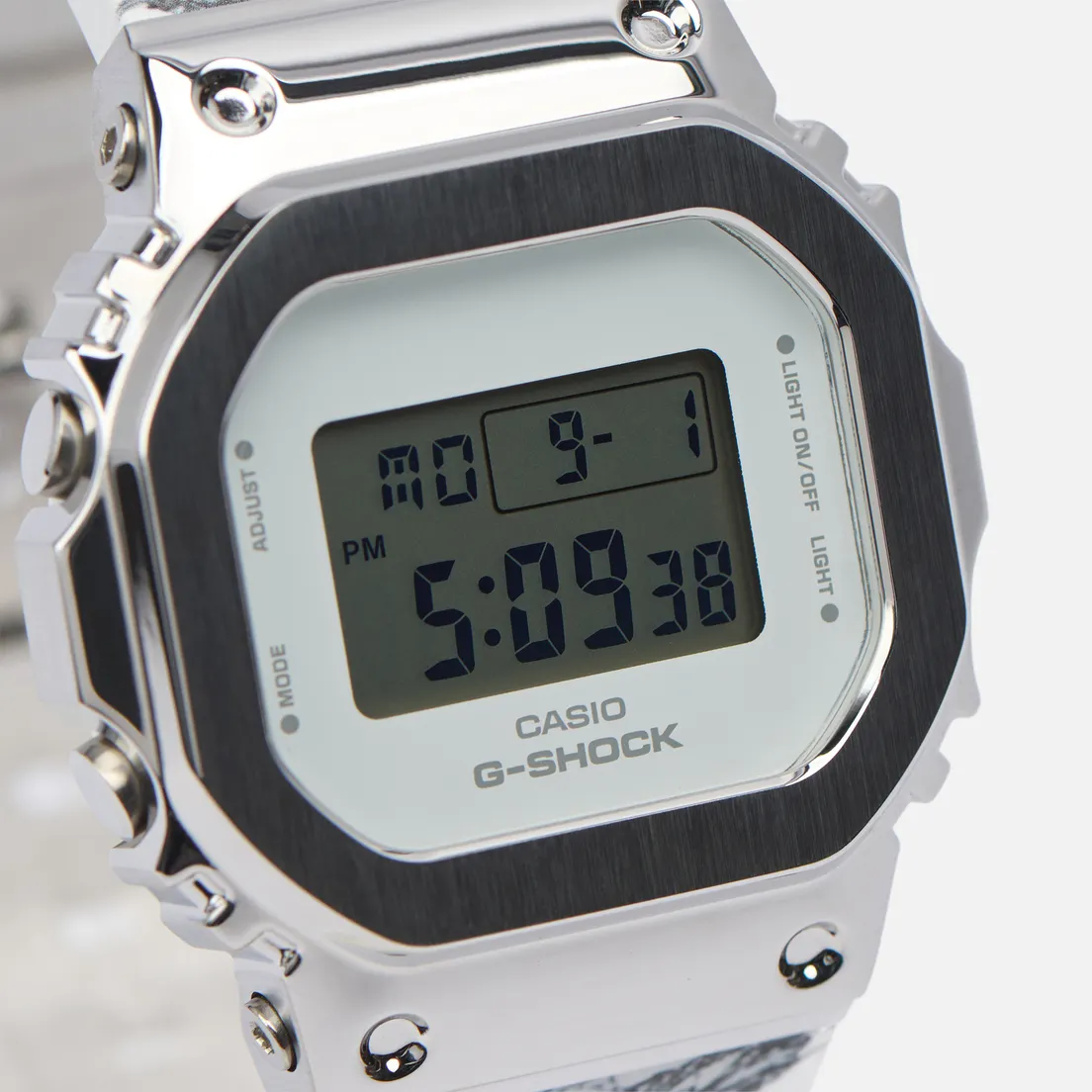 CASIO Наручные часы G-SHOCK GM-5600MAC-7