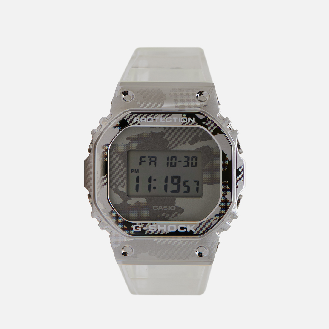 CASIO Наручные часы G-SHOCK GM-5600SCM-1ER Skeleton Series