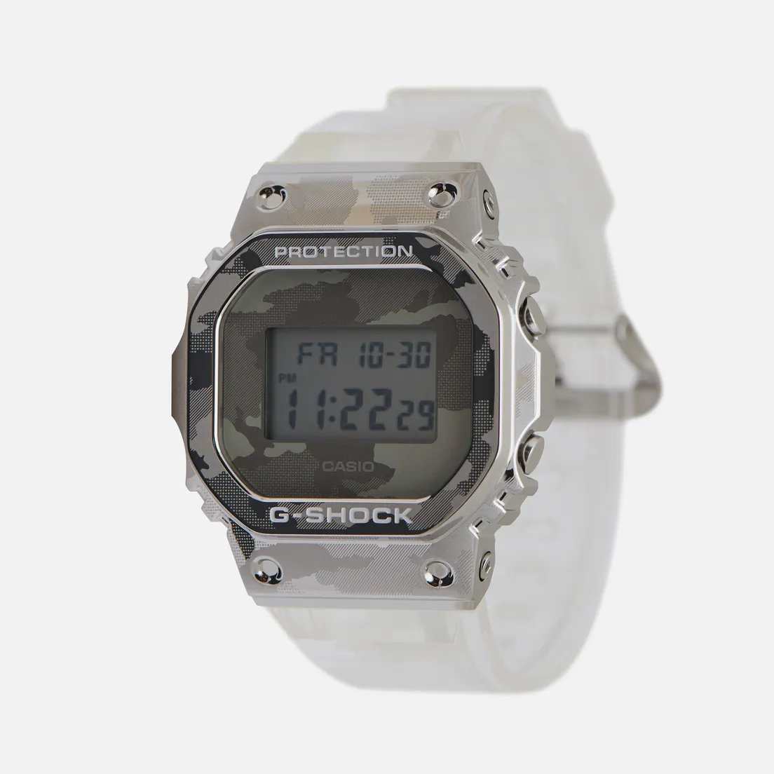 CASIO Наручные часы G-SHOCK GM-5600SCM-1ER Skeleton Series