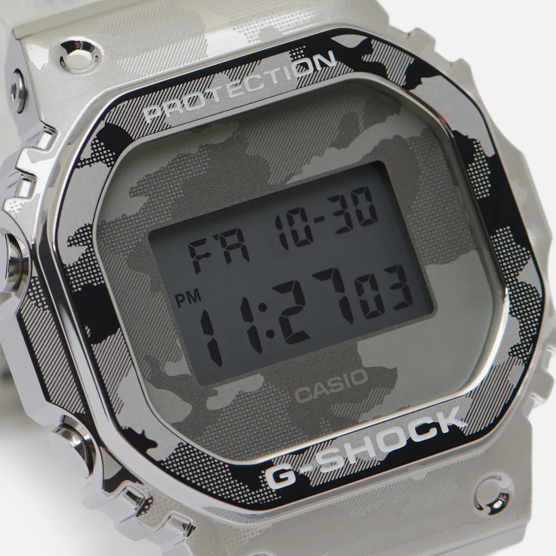 CASIO Наручные часы G-SHOCK GM-5600SCM-1ER Skeleton Series