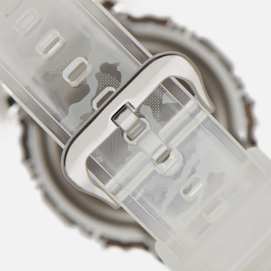 Наручные часы CASIO G-SHOCK GM-5600SCM-1ER Skeleton Series Silver/Clear