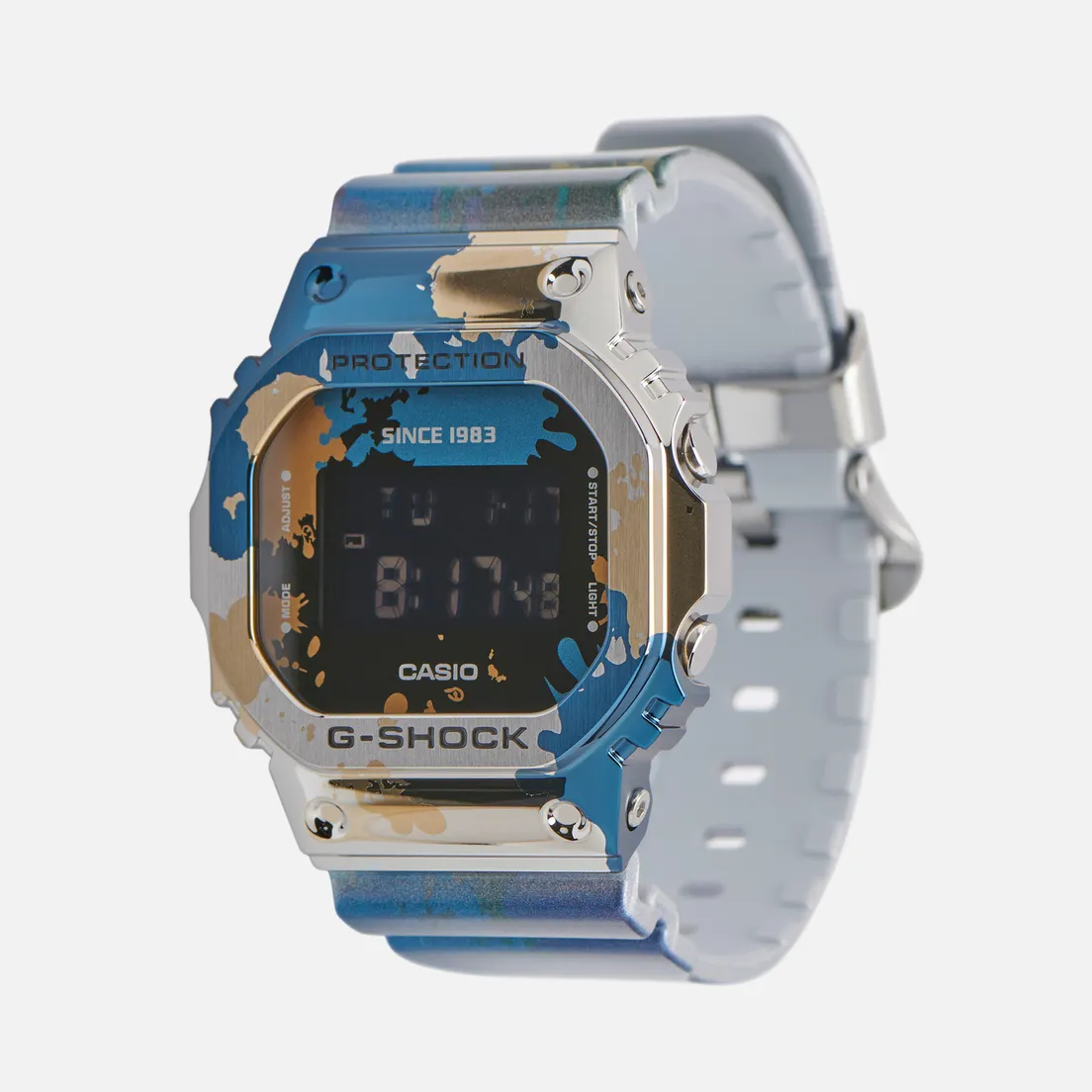 CASIO Наручные часы G-SHOCK GM-5600SS-1 Street Spirit