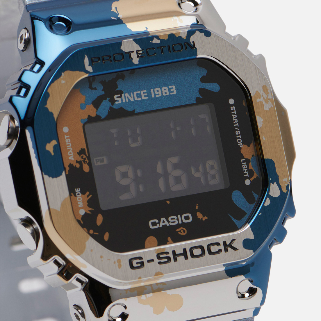 CASIO Наручные часы G-SHOCK GM-5600SS-1 Street Spirit