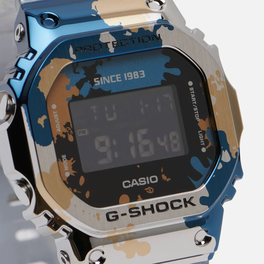 CASIO Наручные часы G-SHOCK GM-5600SS-1 Street Spirit