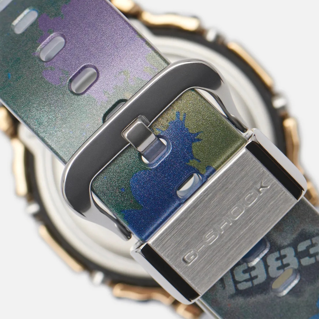 CASIO Наручные часы G-SHOCK GM-5600SS-1 Street Spirit