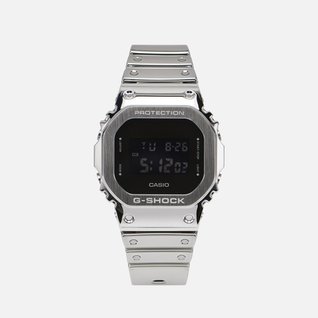  Наручные часы CASIO G-SHOCK GM-5600YM-8, цвет серебряный
