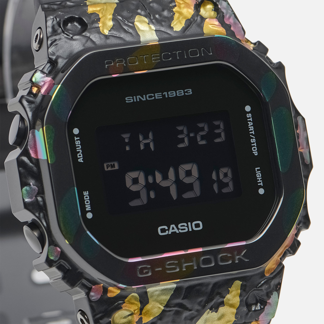 CASIO Наручные часы G-SHOCK GM-5640GEM-1 Adventurer’s Stone