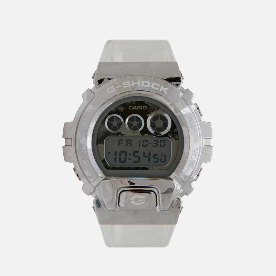 CASIO Наручные часы G-SHOCK GM-6900SCM-1ER Skeleton Series