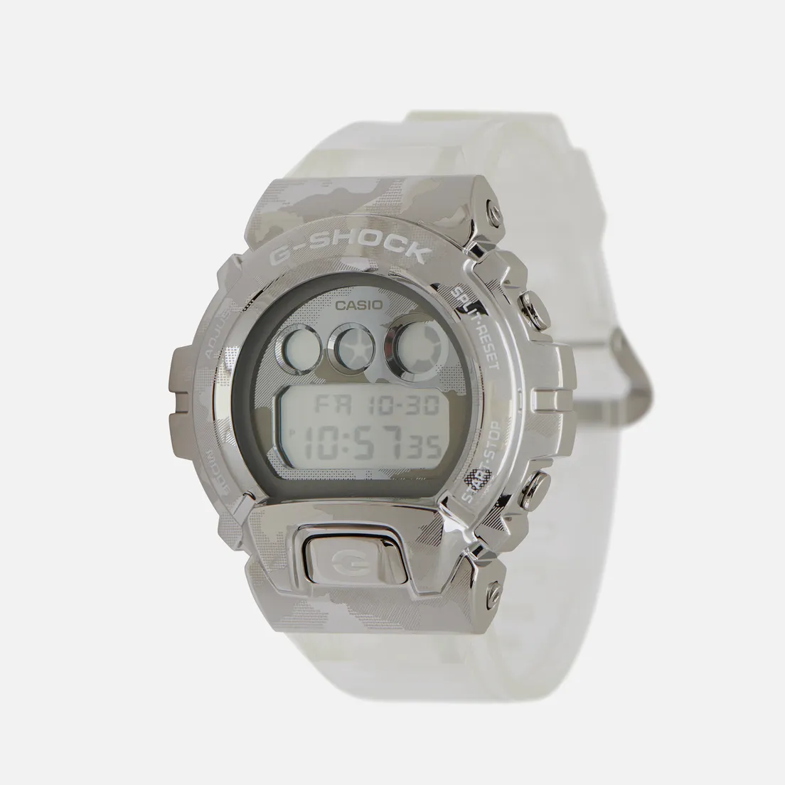 CASIO Наручные часы G-SHOCK GM-6900SCM-1ER Skeleton Series